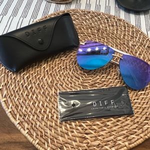 Diff Eyewear Aviators